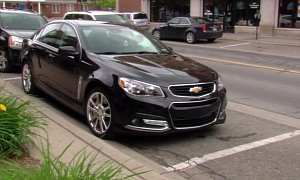 2015 Chevrolet SS Gets Automatic Parking Assist as Standard