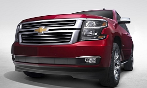 2015 Chevrolet Tahoe and Suburban Revealed <span>· Video</span>