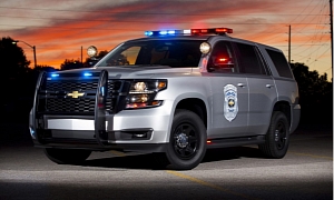 2015 Chevrolet Tahoe Police Patrol Vehicle to Enter Production
