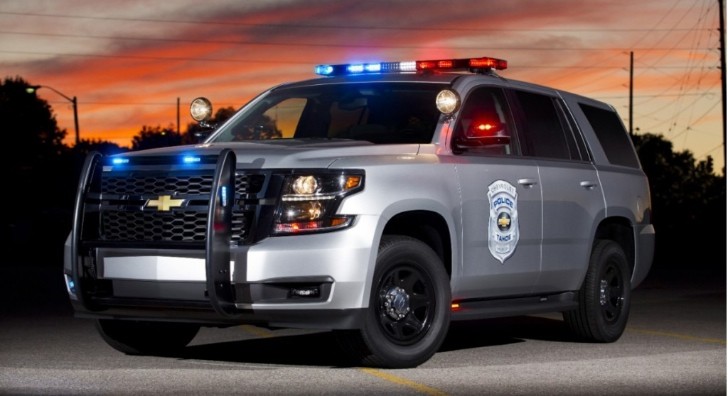 2015 Chevrolet Tahoe Police Patrol Vehicle