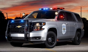 2015 Chevrolet Tahoe PPV Headed for Chicago Debut
