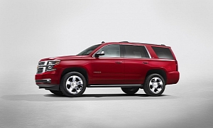 2015 Chevrolet Tahoe, Suburban Rated at 23 MPG
