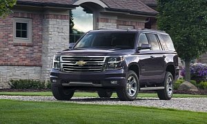 2015 Chevrolet Tahoe, Suburban Z71 to Go On Sale This Fall
