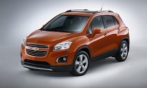 2015 Chevrolet Trax Priced from $20,995