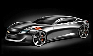 2015 Chevy Camaro Imagined: Is It a Batmobile?