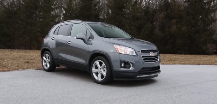 2015 Chevy Trax Criticized by Consumer Reports for Price, Lack of Space 