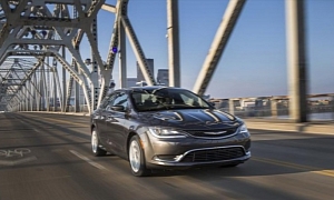 2015 Chrysler 200 Full MPG Figures Revealed