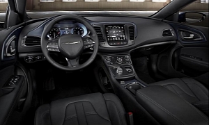 2015 Chrysler 200 Interior Revealed
