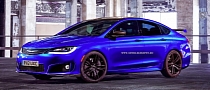 2015 Chrysler 200 Rendered with Performance Package