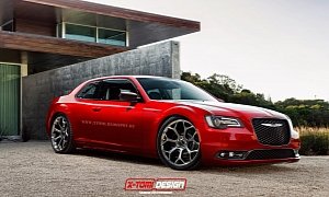 2015 Chrysler 300 Coupe Is a Nice Pipe Dream