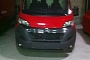 2015 Citroen Jumper (Peugeot Boxer, Fiat Ducato) Spotted with No Camouflage