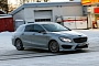 2015 CLA Shooting Brake X117 Spied From up Close in Lapland