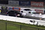 2015 Corvette Drag Races BMW 135i and It’s Not an Easy Fight