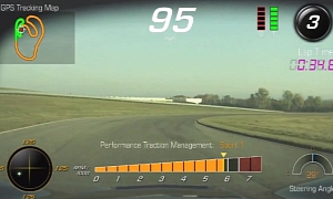 2015 Corvette Stingray Gets Industry-First Performance Data Recorder