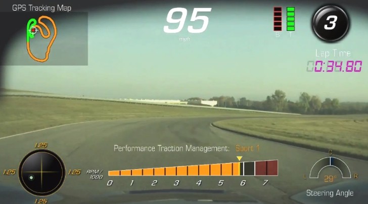 Corvette Performance Data Recorder