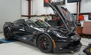 2015 Corvette Z06 and 2014 Viper TA that Raced on the Highway Now Battle on the Dyno