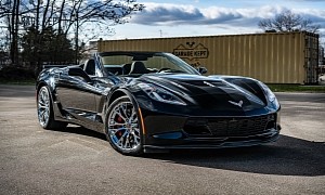 2015 Corvette Z06 Convertible Is a One-Owner 7-Speed Wonder, Available Right Now