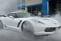 2015 Corvette Z06 Does 1-Minute Burnout Straight Out of the Dealership