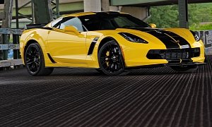 2015 Corvette Z06 Gets a Procharger, Jumps to Over 1,000 HP