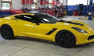 2015 Corvette Z06 Photo Leaked