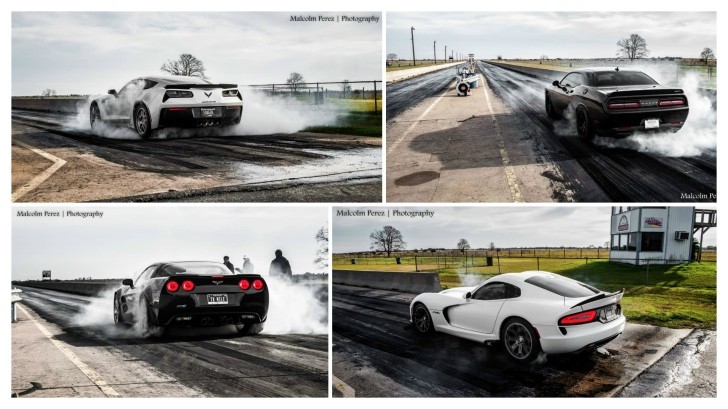 2015 Corvette Z06 Races Challenger Hellcat, Viper and Corvette ZR1
