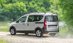 2015 Dacia Dokker Stepway Tested: When the Dock Worker Becomes a Family Man