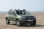 2015 Dacia Duster Facelift for UK Market Unveiled
