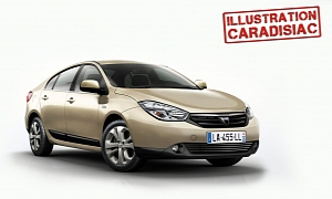 2015 Dacia Solenza Scooped and Rendered