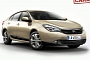 2015 Dacia Solenza Scooped and Rendered