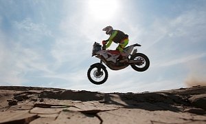 2015 Dakar: Helder Rodrigues Wins Stage 6, Rookie Price Second