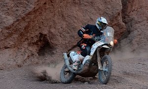 2015 Dakar: New Victory for Barreda in Stage 11