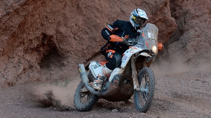 Toby Price, 2015 Dakar Stage 11