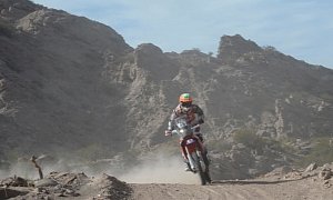 2015 Dakar: Rookie Matthias Walkner Claims Stage 3 Victory