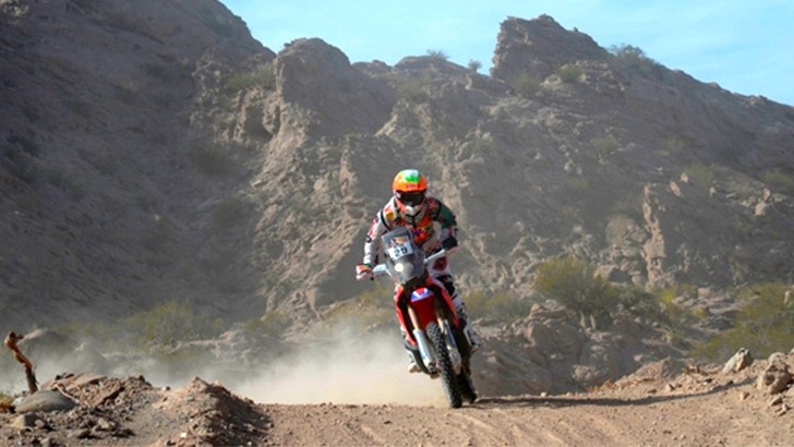 Laia Sanz, 2015 Dakar Stage 3