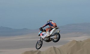 2015 Dakar: Stage 9 Leaves Coma and Goncalves Battling for the Title