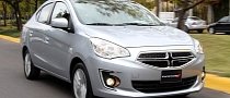 2015 Dodge Attitude is a Reskinned Mitsubishi Mirage, Sold Only in Mexico – Photo Gallery