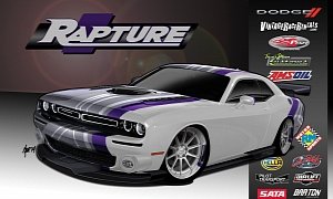 2015 Dodge Challenger Rapture Show Car Coming to SEMA