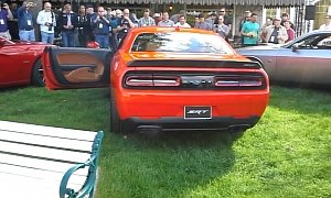2015 Dodge Challenger SRT Hellcat: Brutal Exhaust Sounds