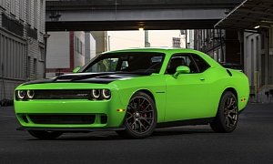 2015 Dodge Challenger SRT Hellcat by the Numbers: Customers Prefer the Automatic