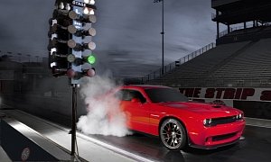 2015 Dodge Challenger SRT Hellcat Packs 600+ Horsepower <span>· Video</span>