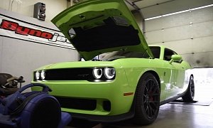 2015 Dodge Challenger SRT Hellcat Tuned to 740 HP and 671 Lb-Ft