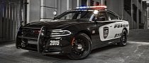 2015 Dodge Charger Pursuit Reports for Duty