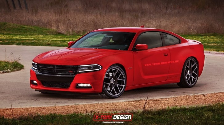 2015 Dodge Charger R/T Coupe Rendering