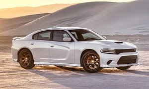 2015 Dodge Charger SRT Hellcat is the Most Powerful Sedan in the World