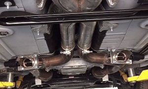 2015 Dodge Charger SRT Hellcat Owner Installs Exhaust Cutouts for a Meaner Soundtrack