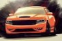2015 Dodge Charger SRT Hellcat Rendered: Most Powerful Sedan in the World