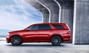 2015 Dodge Durango Radar Red Nappa Leather Seats Now Available on the R/T Model