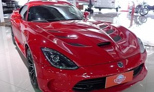 2015 Dodge Viper SRT Costs $84,995 Stateside, in China You're Charged $482,000