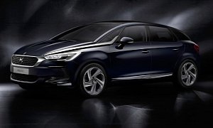 2015 DS5 Successfully Facelifted With Grille Infusion and New Engines