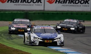 2015 DTM Manufacturers’ Championship Won by BMW in Heated Finish